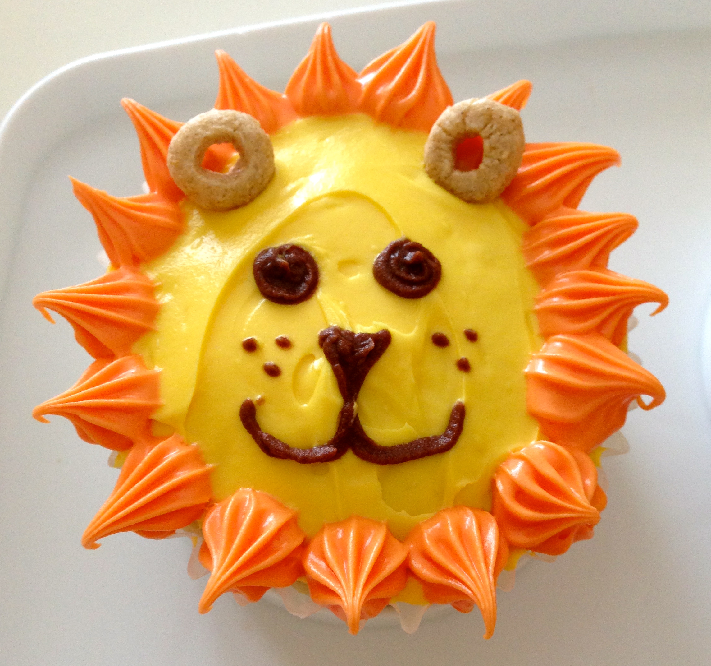 Lion Cupcakes