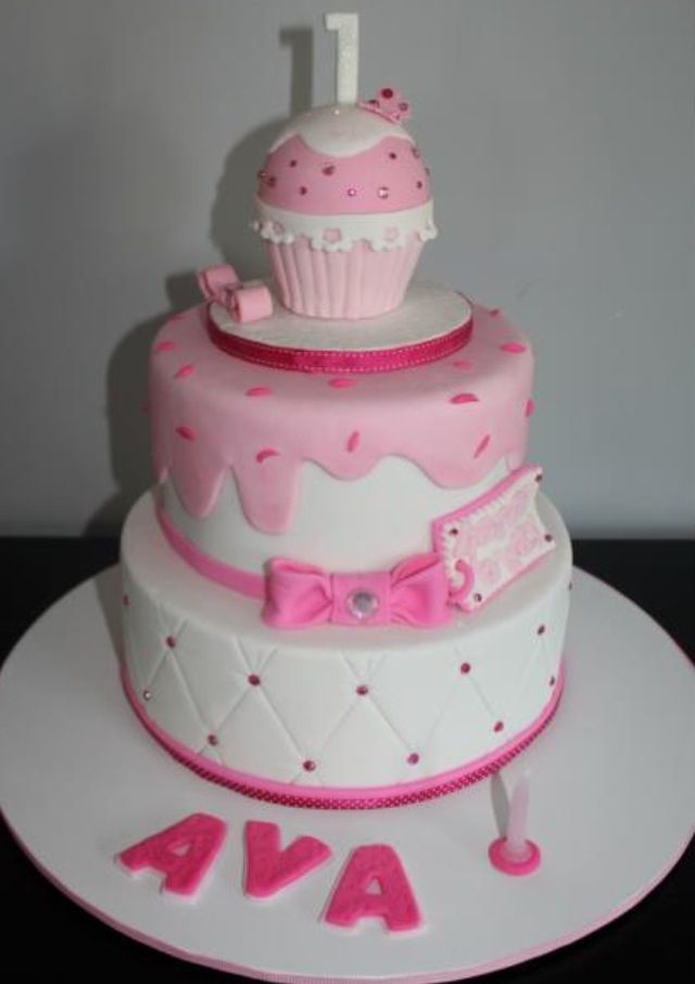 Little Girl Cake