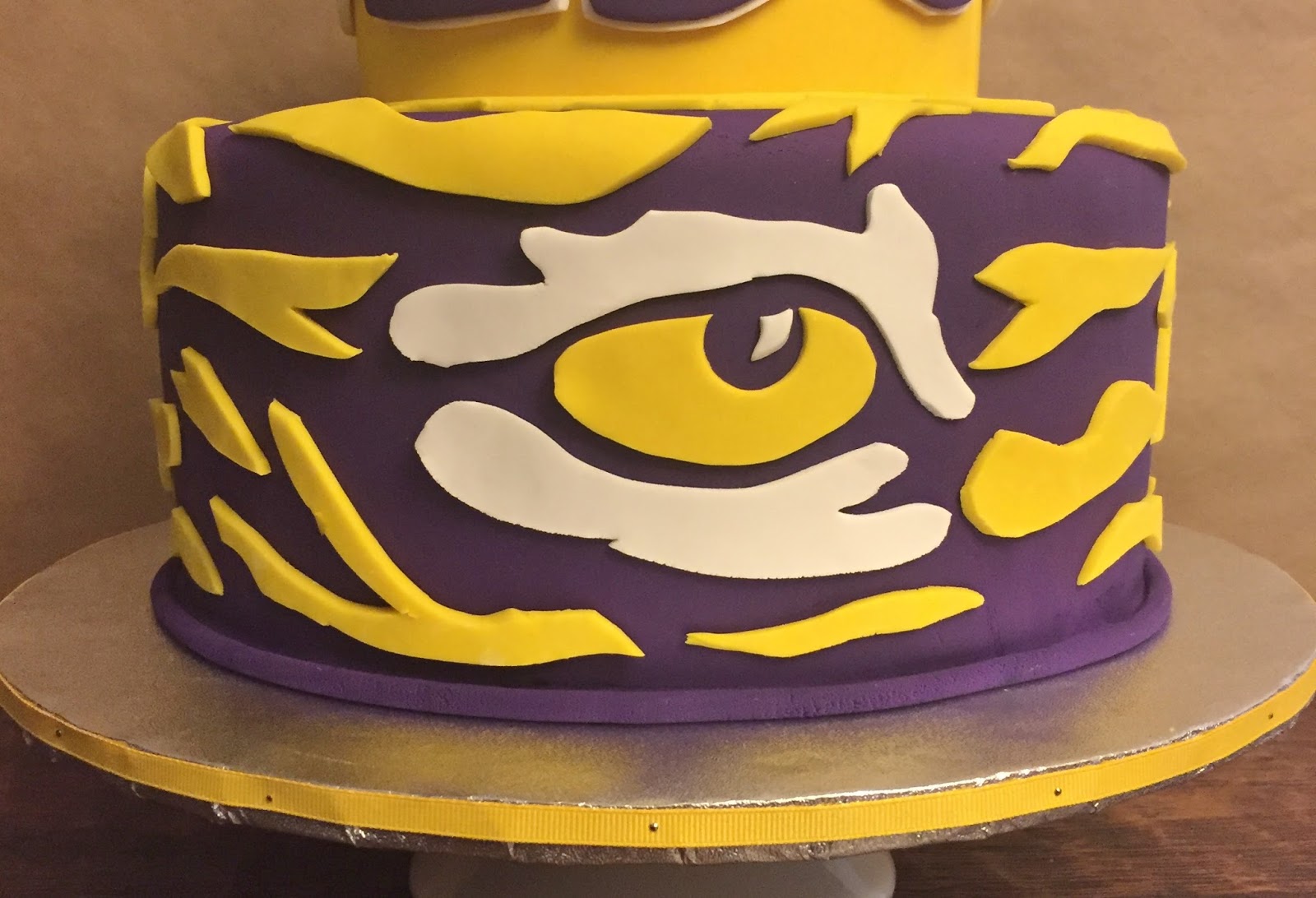 LSU Graduation Cake