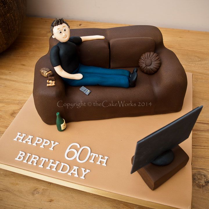 Man Birthday Cake Ideas