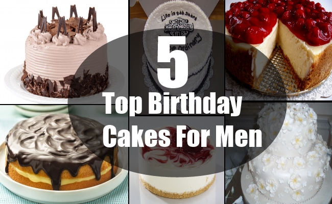 12 Photos of Best Birthday Cakes For Men