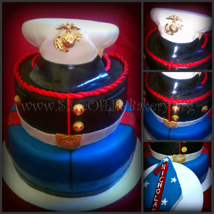 Marine Corps Birthday Cake Ideas