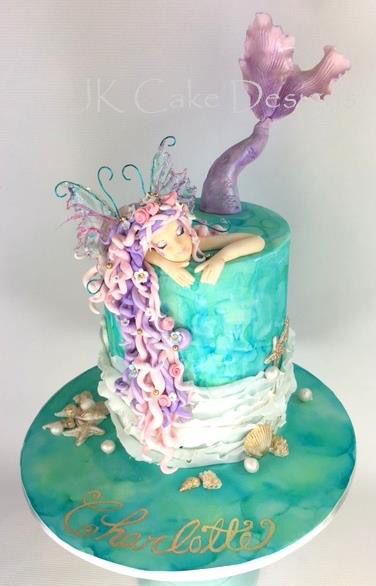 Mermaid Birthday Cake Idea