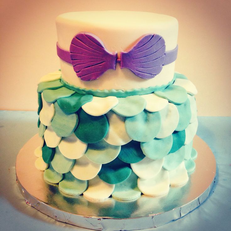 Mermaid Birthday Cake Idea