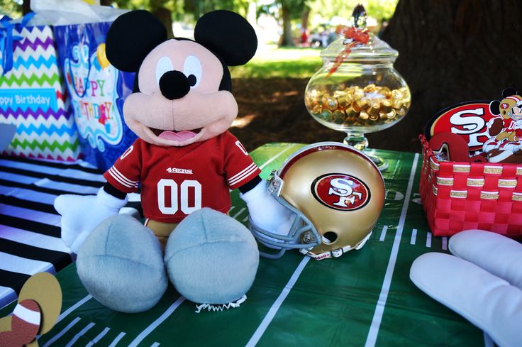 Mickey Mouse 49ers