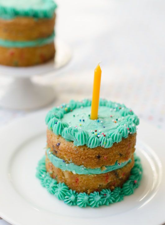 Mini Birthday Cake Ideas