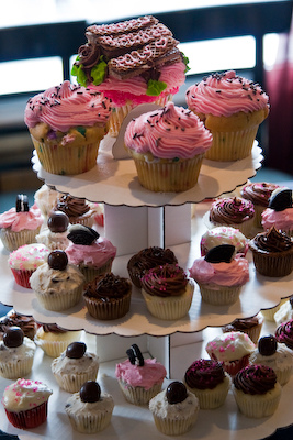 Mini Birthday Cupcakes