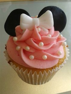 Minnie Mouse Cupcakes