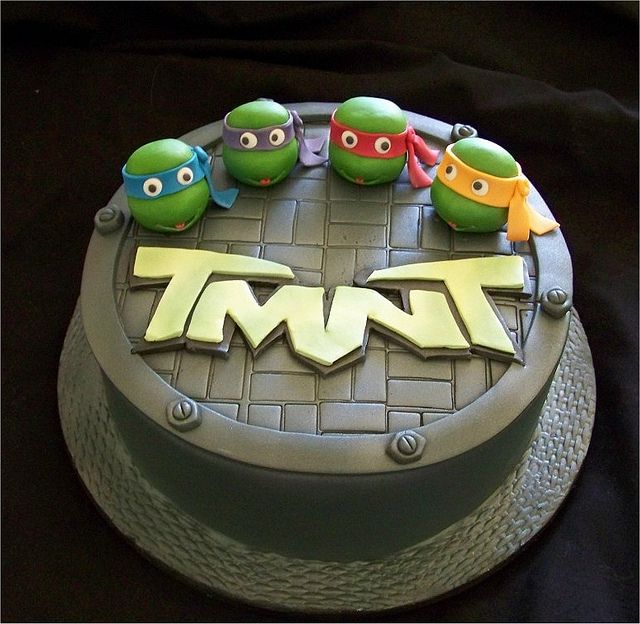 Ninja Turtle Cake