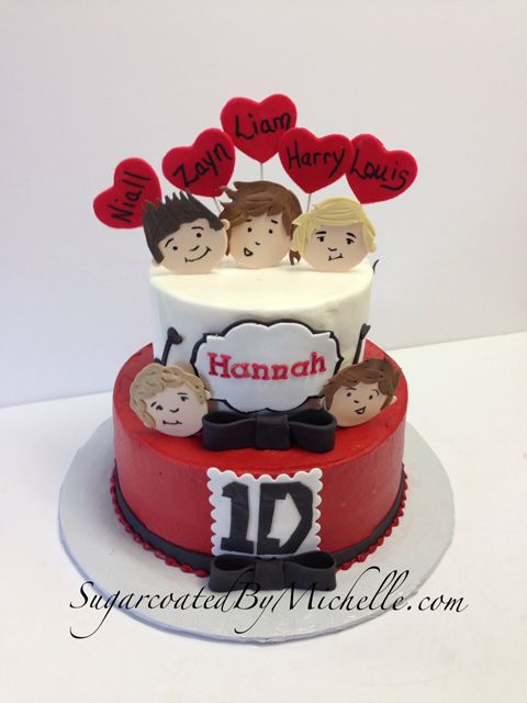 One Direction Birthday Cake