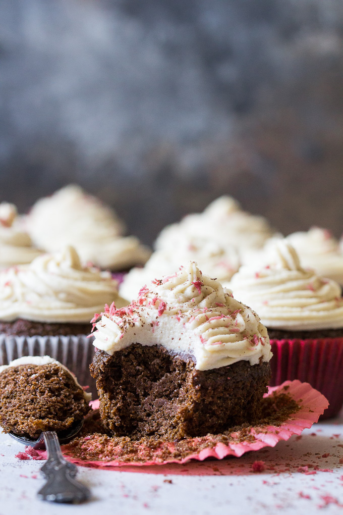 Paleo Cupcakes Pink