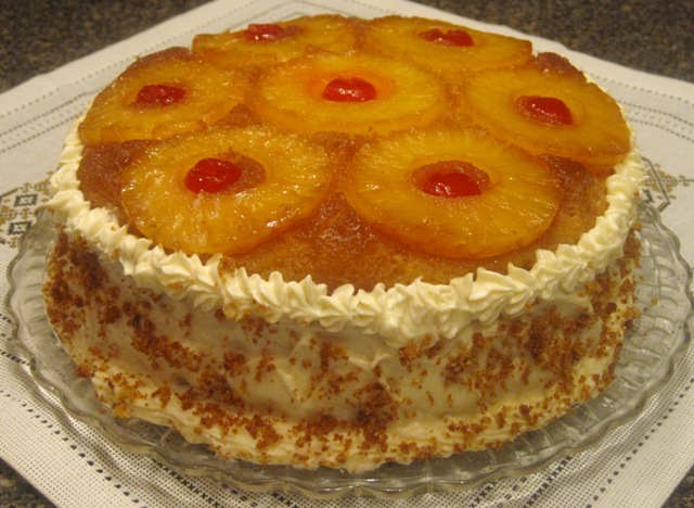 Pineapple Upside Down Cake