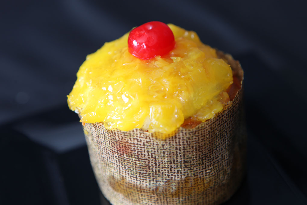 Pineapple Upside Down Cheesecake