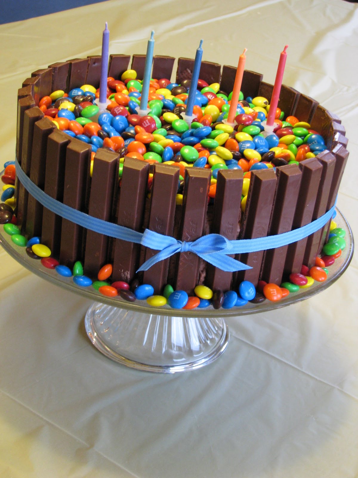 Pinterest Birthday Candy Cake