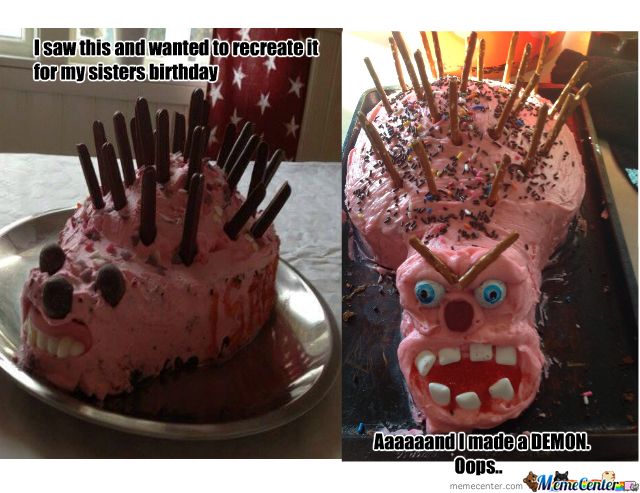 Pinterest Cake Fails