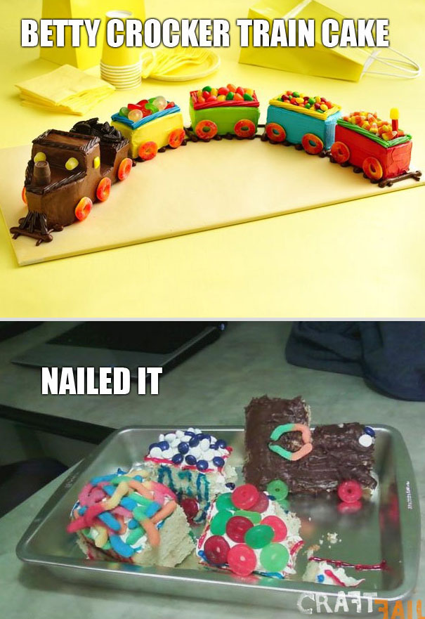 Pinterest Fail Nailed It