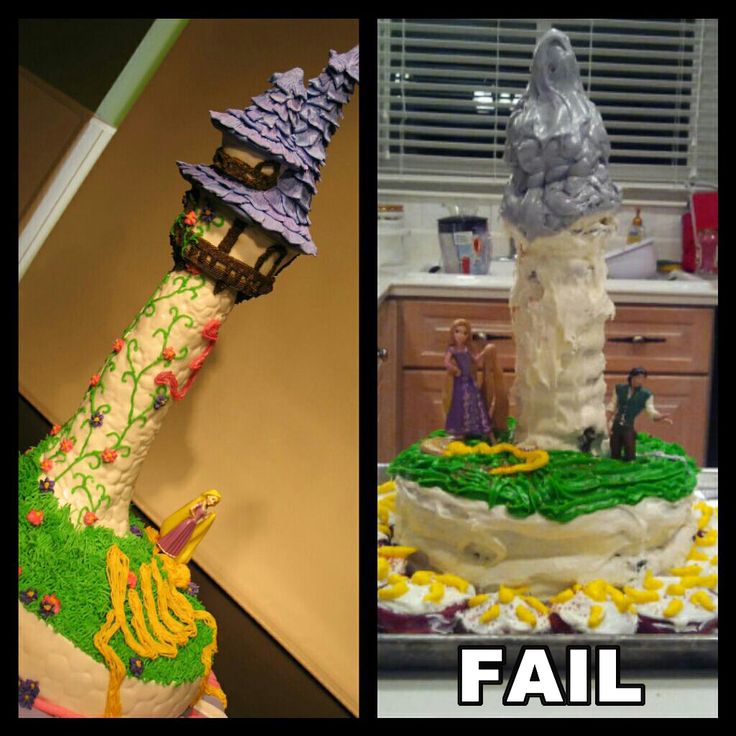 13 Photos of Pinterest Fail Birthday Cakes