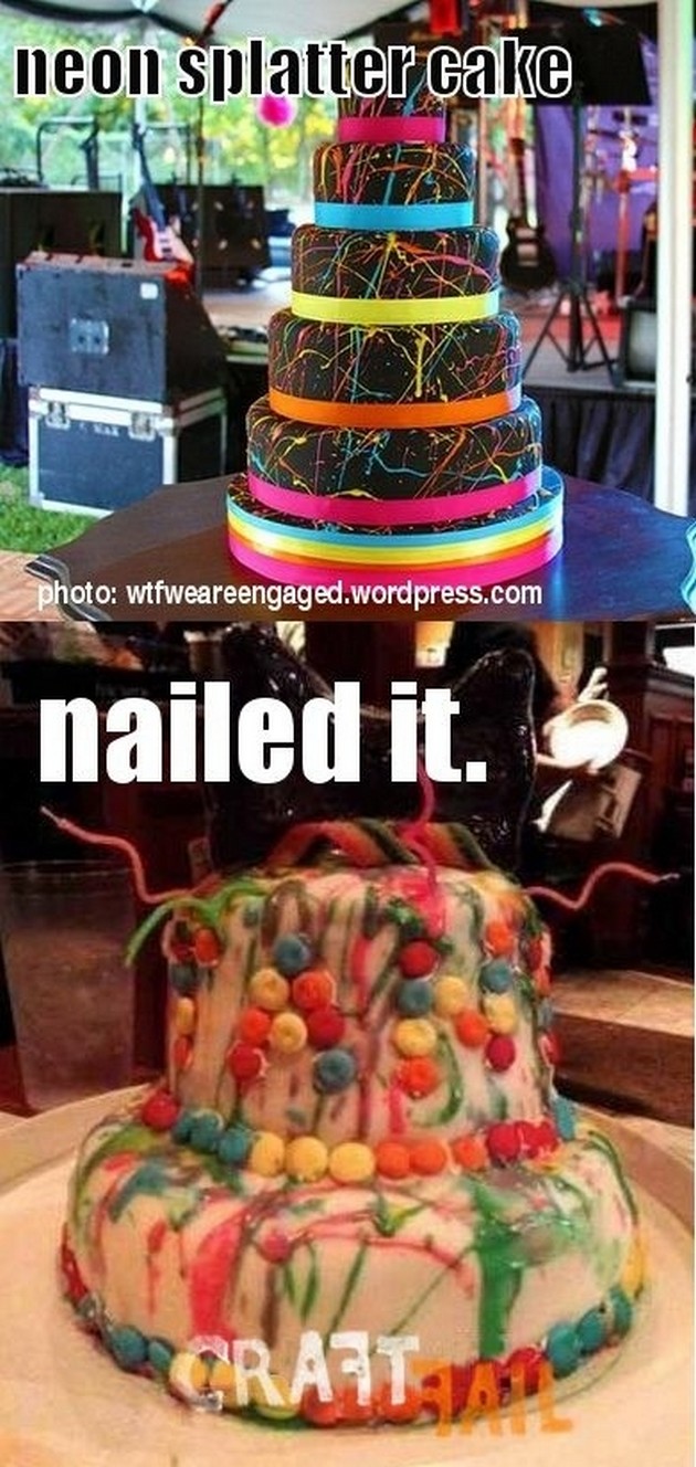 Pinterest Fails Nailed It Cake