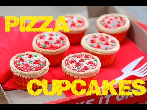 Pizza Cupcakes