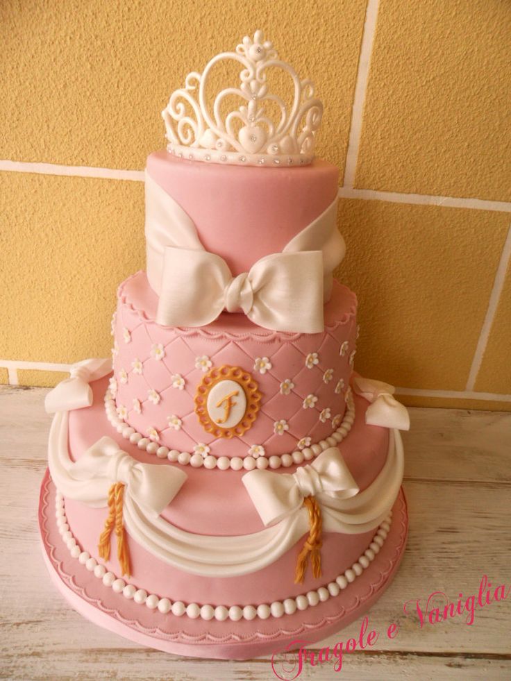 Princess Birthday Cake