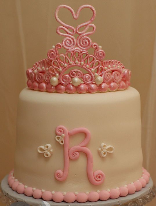 Princess Tea Party Cake