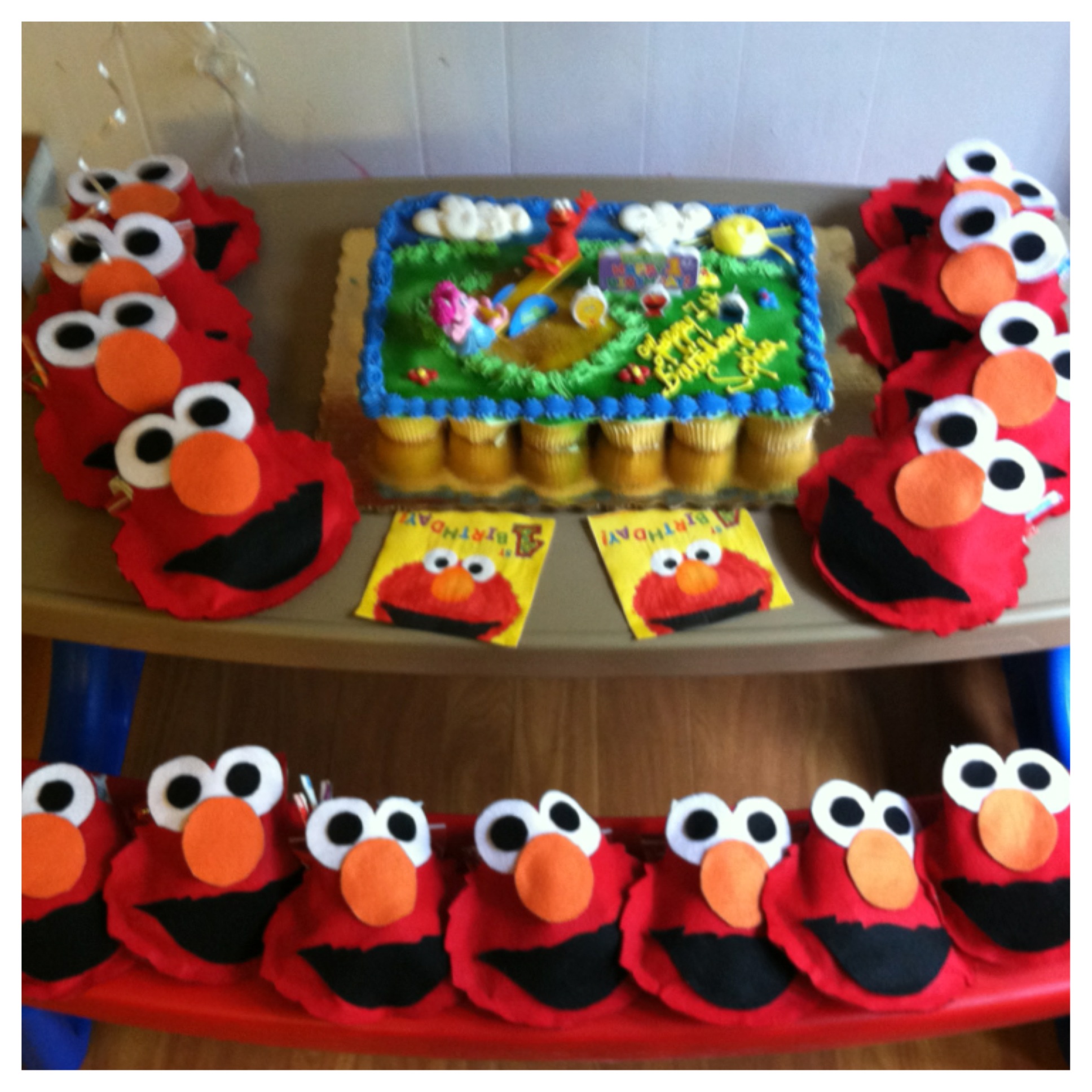 Publix Elmo Birthday Cake