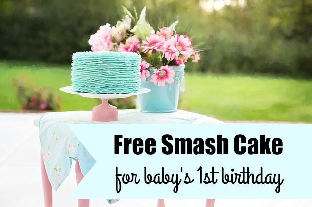 Publix Free Smash Cake