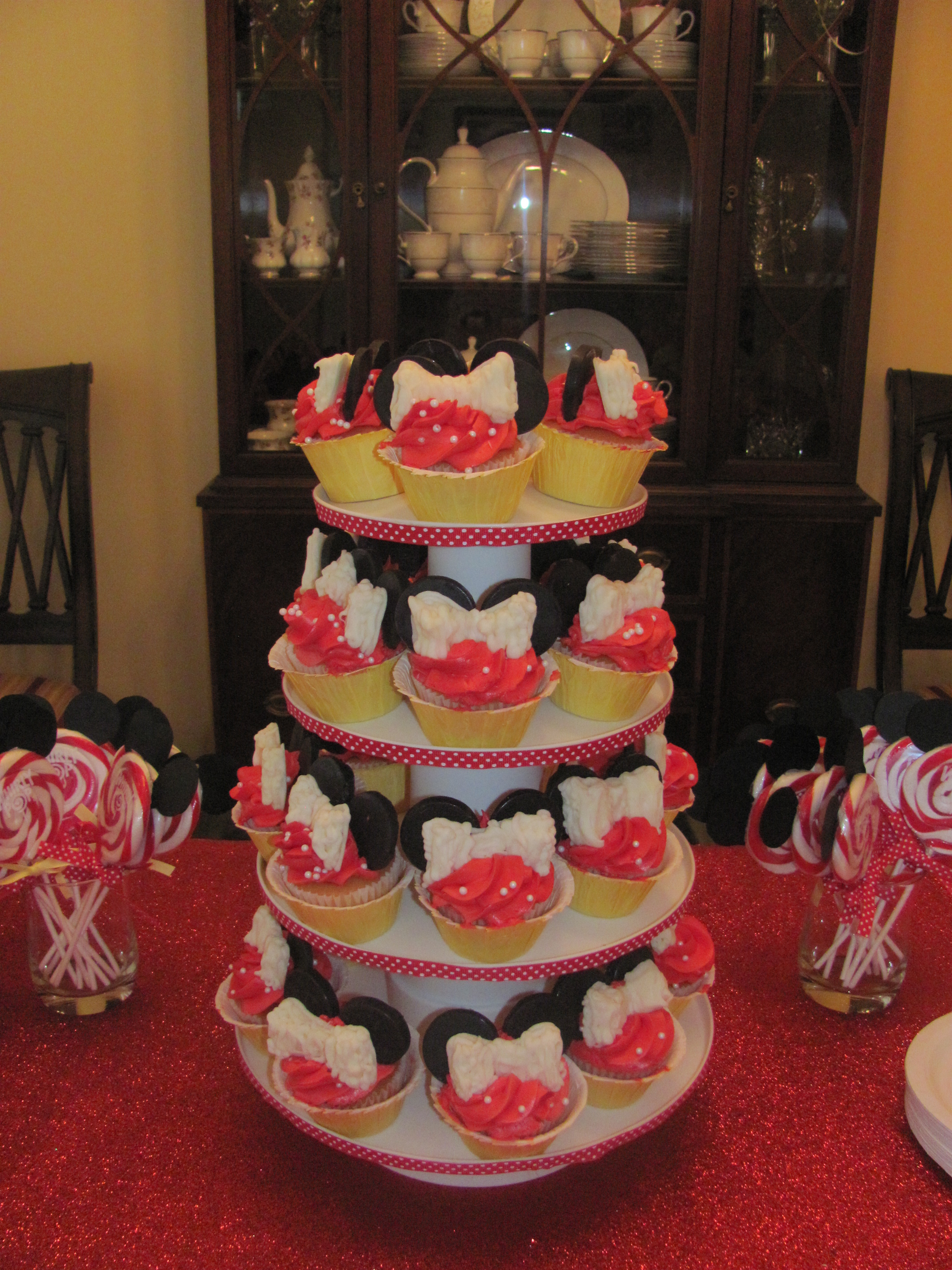 Publix Minnie Mouse Birthday Cake