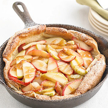 Puffed Apple Pancake Recipe Oven