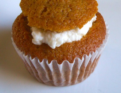 Pumpkin Filled Cupcakes Recipe