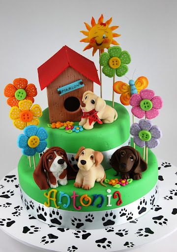 Puppy Dog Cake Ideas