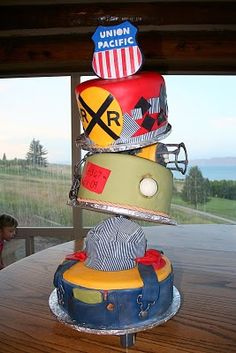 Railroad Retirement Cake Ideas