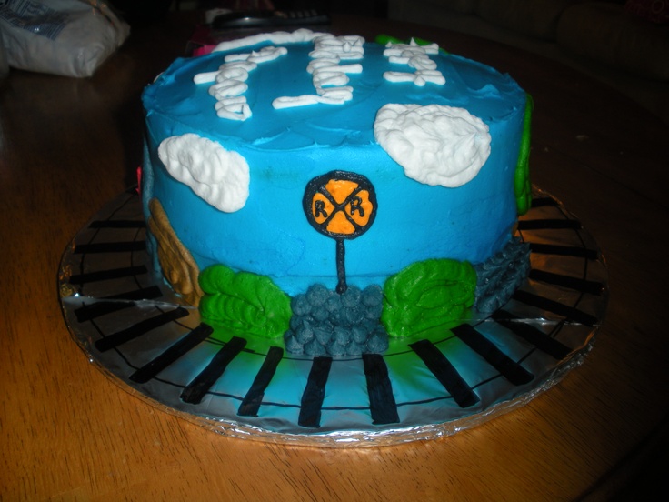 Railroad Retirement Cake Ideas