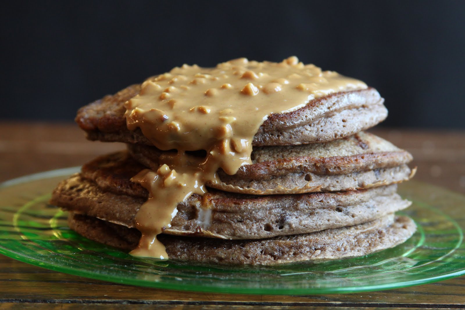 7 Photos of Breakfast Peanut Butter Cup Pancakes