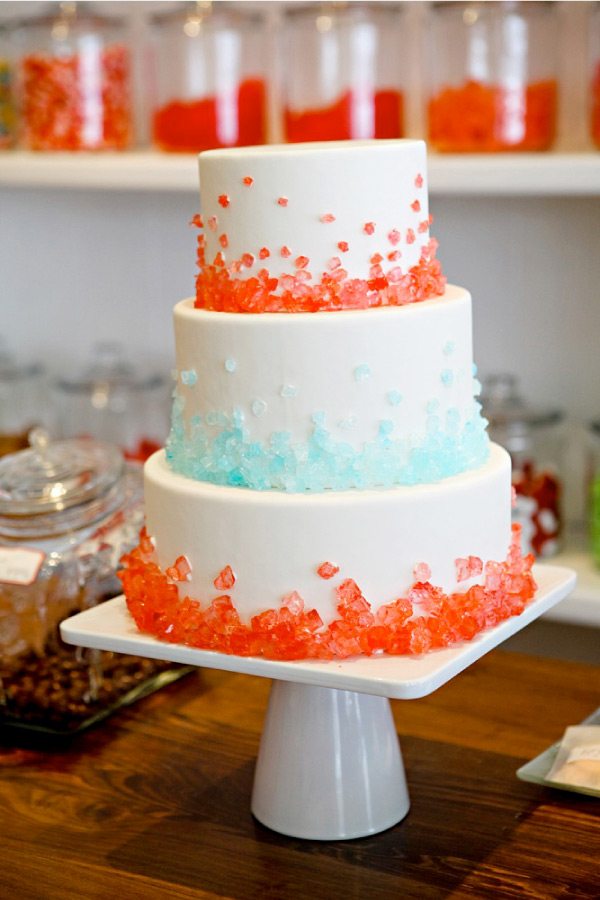 Rock Candy Cake