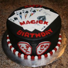 Royal Flush Cake