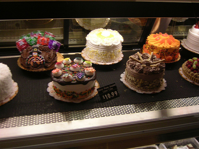 Safeway Cakes Bakery