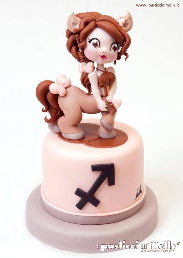 Sagittarius Cake