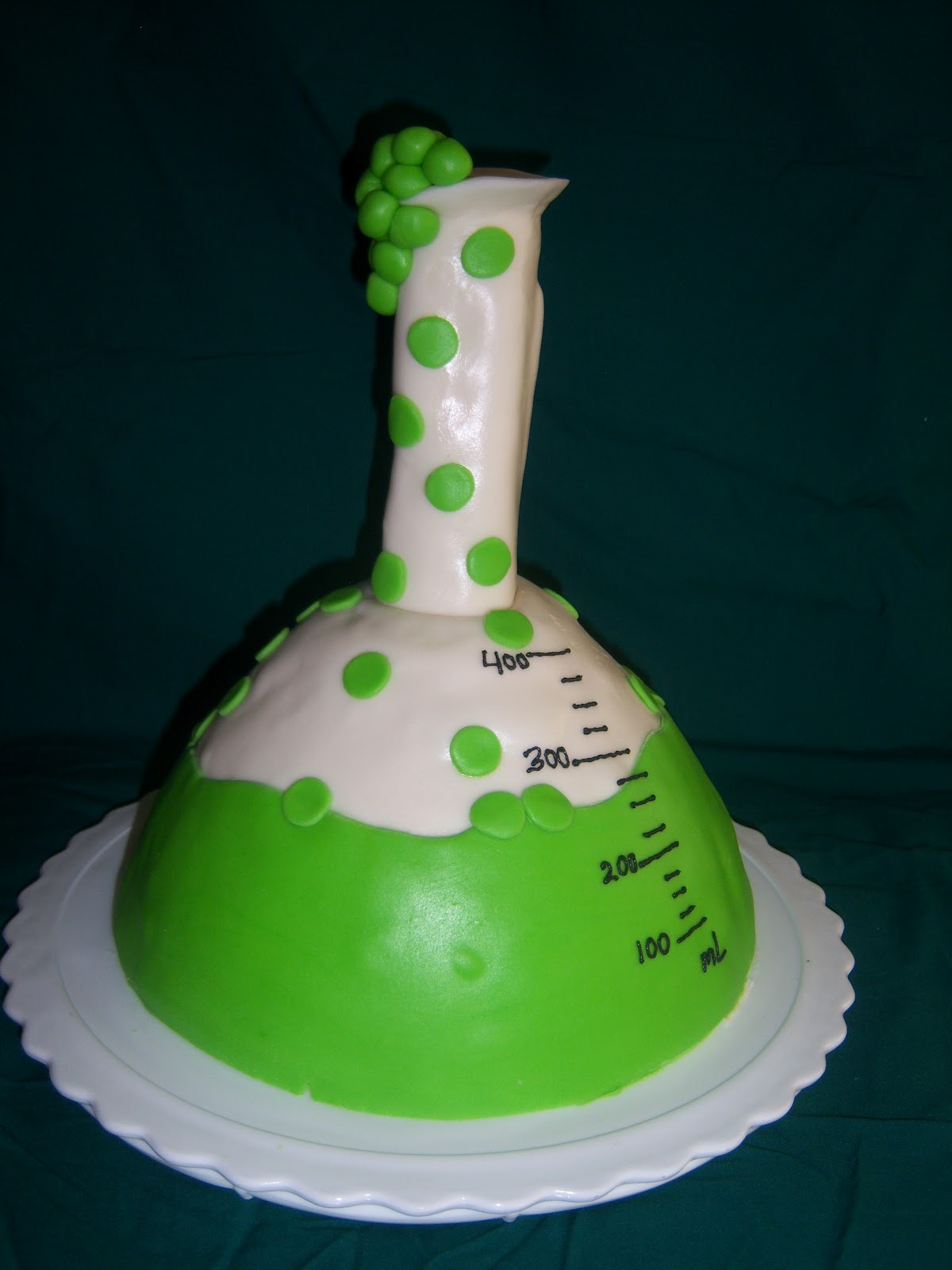 Science Cake