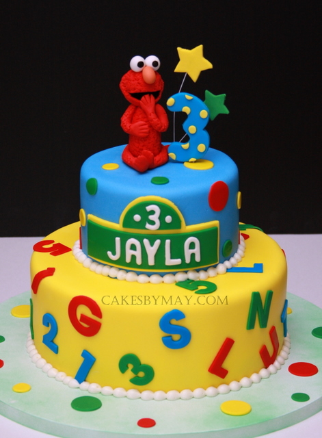 Sesame Street Cake