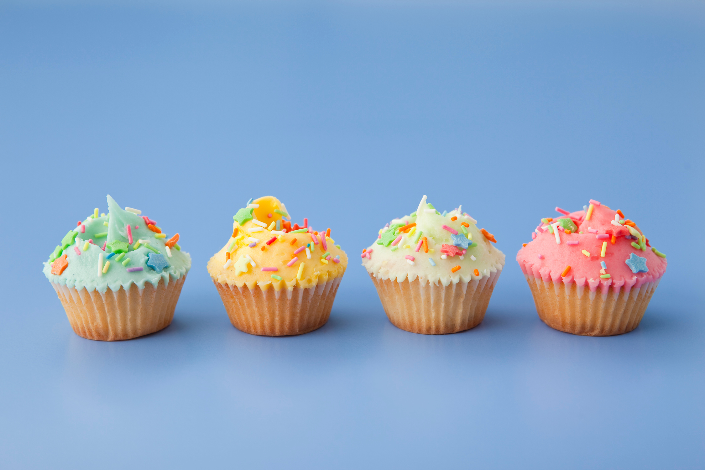 Small Mini Cake Cupcakes