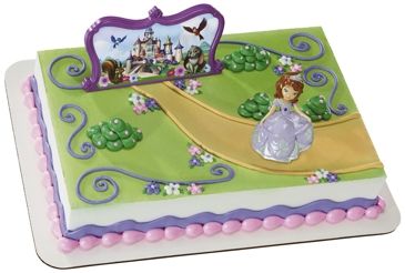 Sofia the First Cake Topper