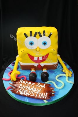 Spongebob Birthday Cake