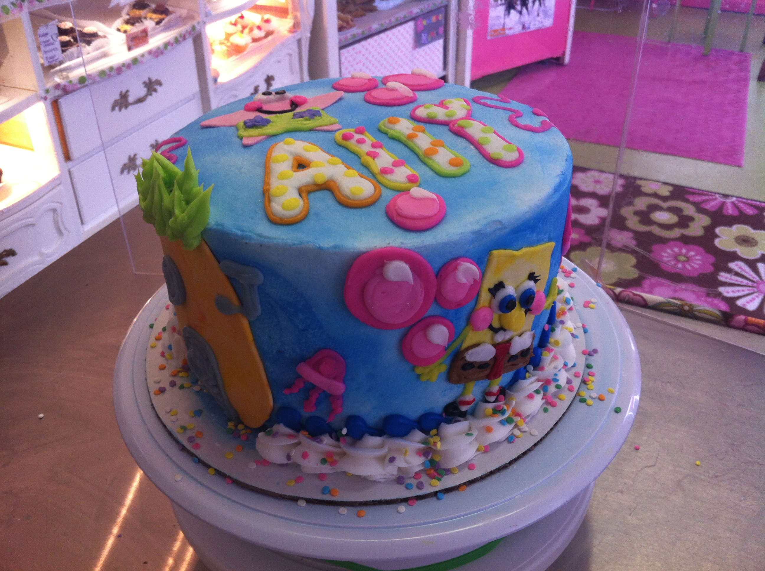 Spongebob Cake