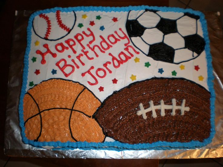 6 Photos of Softball Cakes Flat Sheet Full