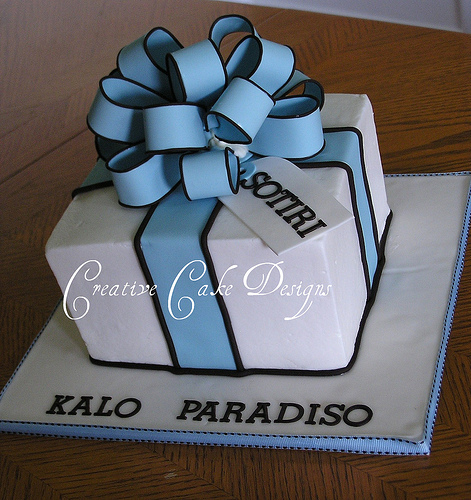 Square Birthday Cake Ideas for Men