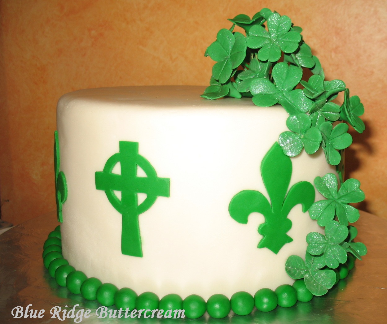 St. Patrick's Day Birthday Cake