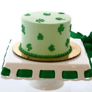 St. Patrick's Day Birthday Cake