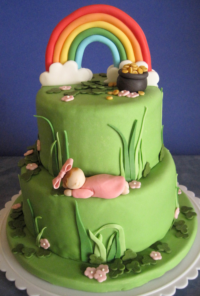 9 Photos of St. Patrick Day Themed Birthday Cakes