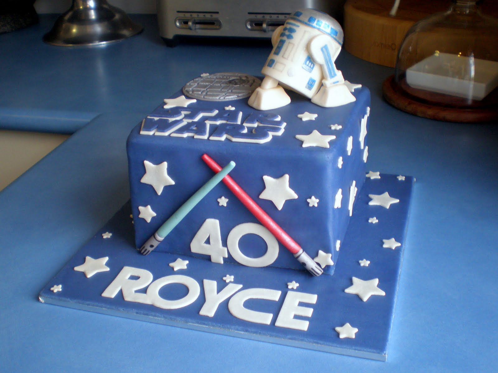 Star Wars Birthday Cake Ideas